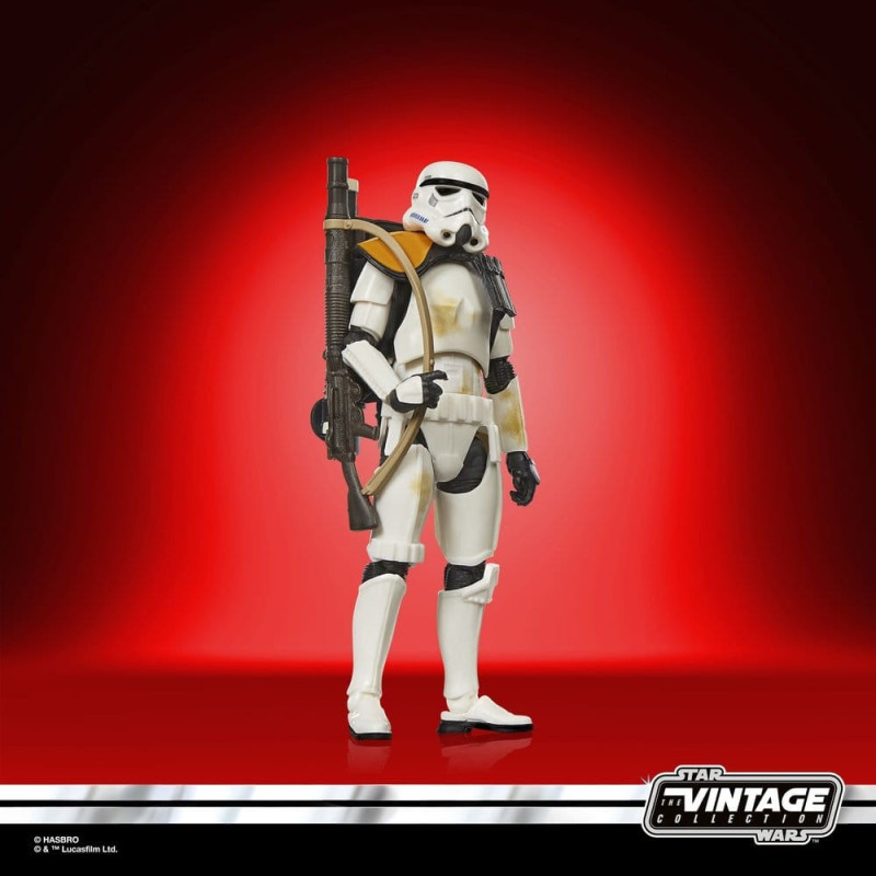 Star Wars : Episode IV - Vintage Collection - Figurine Sandtrooper (Squad Leader)