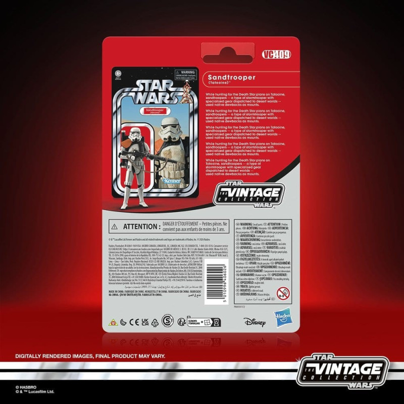 Star Wars : Episode IV - Vintage Collection - Figurine Sandtrooper (Squad Leader)