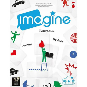 Jeu de société Imagine
