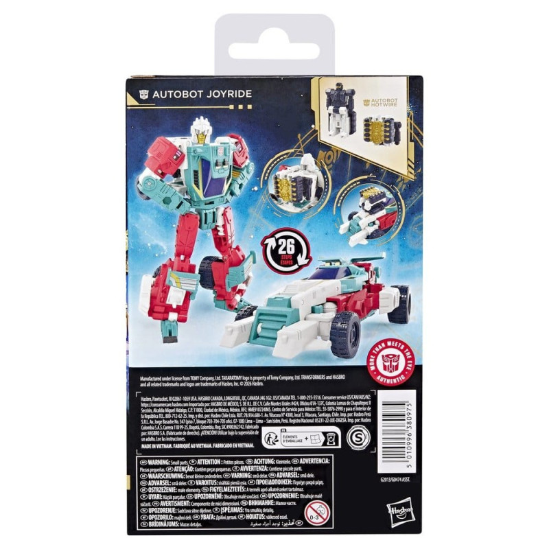 Transformers : Age of the Primes - Figurine Autobot Joyride 13 cm
