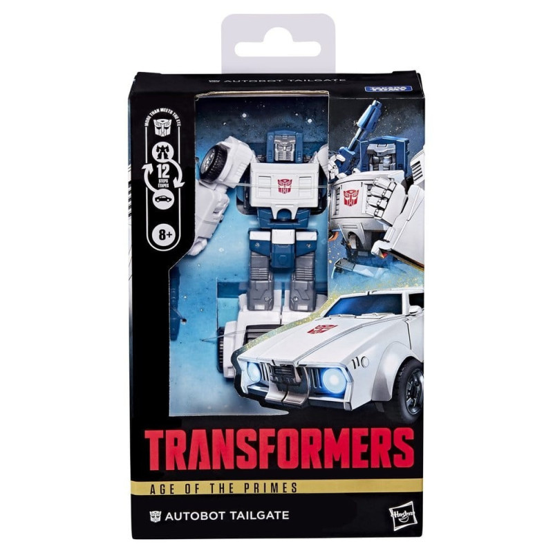 Transformers : Age of the Primes - Figurine Autobot Tailgate 13 cm