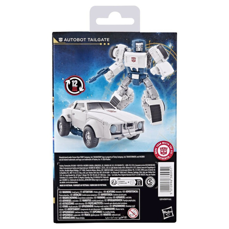 Transformers : Age of the Primes - Figurine Autobot Tailgate 13 cm