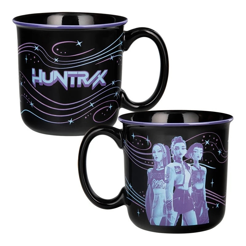 Kpop Demon Hunters - Mug Rumi, Mira & Zoey 450 ml