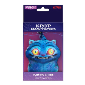 Kpop Demon Hunters - Jeu de Cartes dans une Boîte métallique Derpy