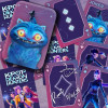 Kpop Demon Hunters  – Jeu Cartes Boîte Métallique Derpy – Paladone