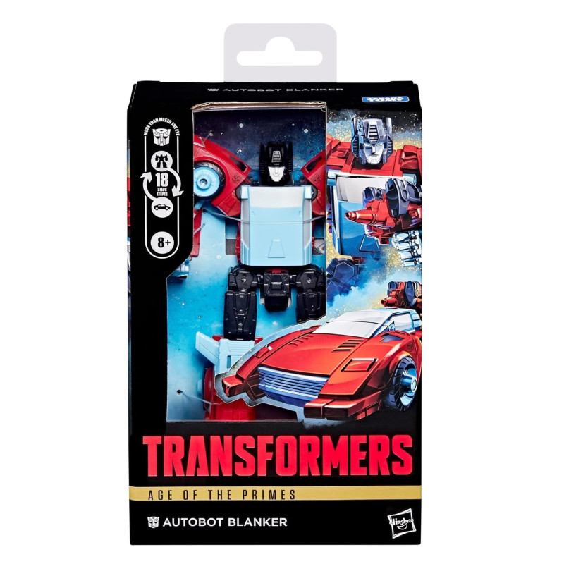 Transformers : Age of the Primes - Figurine Autobot Blanker 13 cm