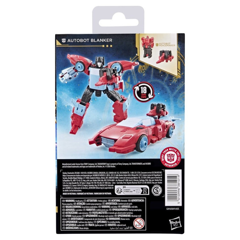 Transformers : Age of the Primes - Figurine Autobot Blanker 13 cm