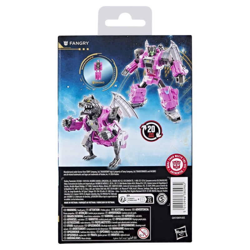 Transformers : Age of the Primes - Figurine Fangry 13 cm