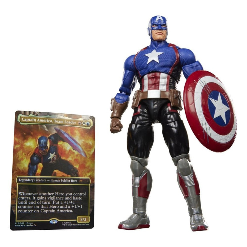 Figurine Captain America 15 cm Hasbro Marvel Legends Magic