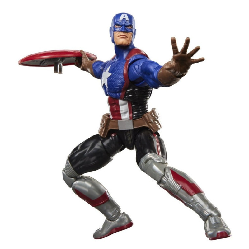 Figurine Captain America 15 cm Hasbro Marvel Legends Magic