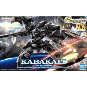 Gundam - HG 1/144 Kabakali