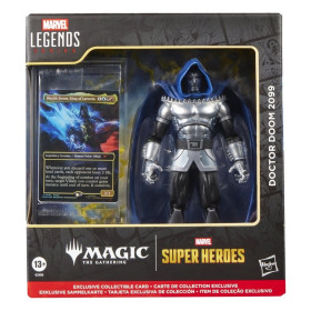 Marvel Legends Magic: The Gathering - Figurine Doctor Doom 2099 (avec carte premium exclusive)