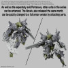 30 MM - 1/144 Option Parts Set 23 (Full Armor Unit 2) -Bandai