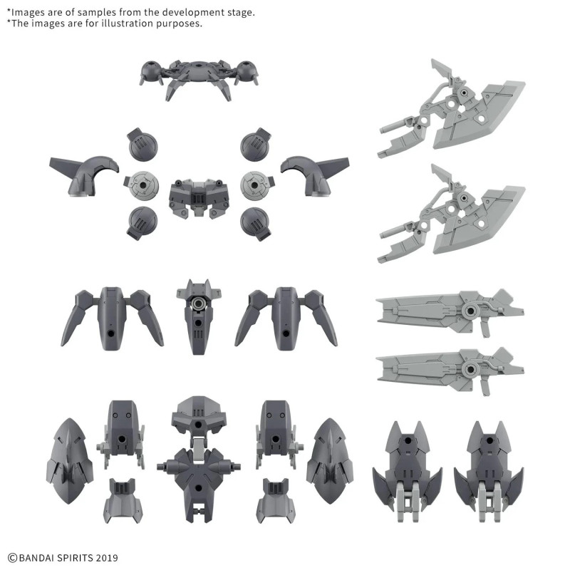 30 MM - 1/144 Option Parts Set 23 (Full Armor Unit 2) -Bandai