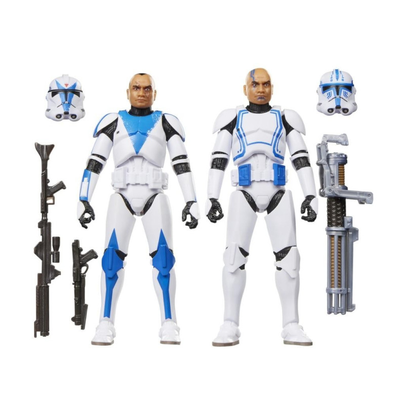Star Wars : The Clone Wars - Black Series - Figurine Dogma & Hardcase 15 cm