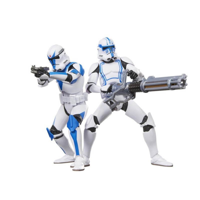 Star Wars : The Clone Wars - Black Series - Figurine Dogma & Hardcase 15 cm