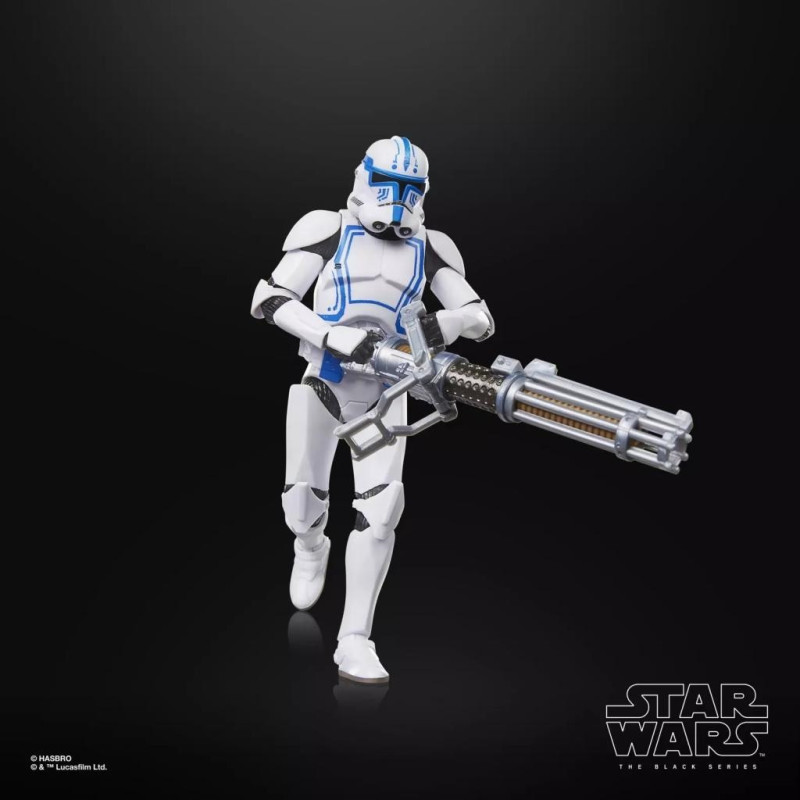 Star Wars : The Clone Wars - Black Series - Figurine Dogma & Hardcase 15 cm