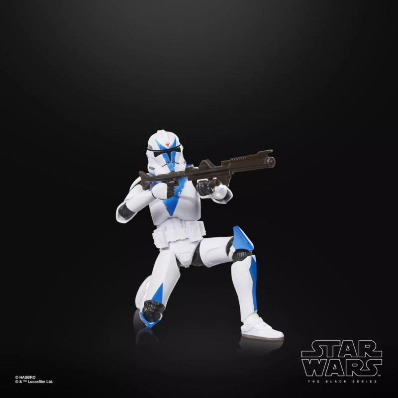Star Wars : The Clone Wars - Black Series - Figurine Dogma & Hardcase 15 cm