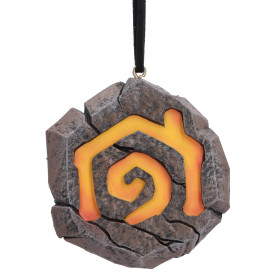 World of Warcraft - Déco à suspendre Homestone 7 cm