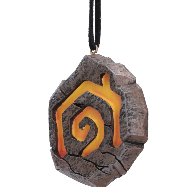 World of Warcraft - Déco à suspendre Homestone 7 cm