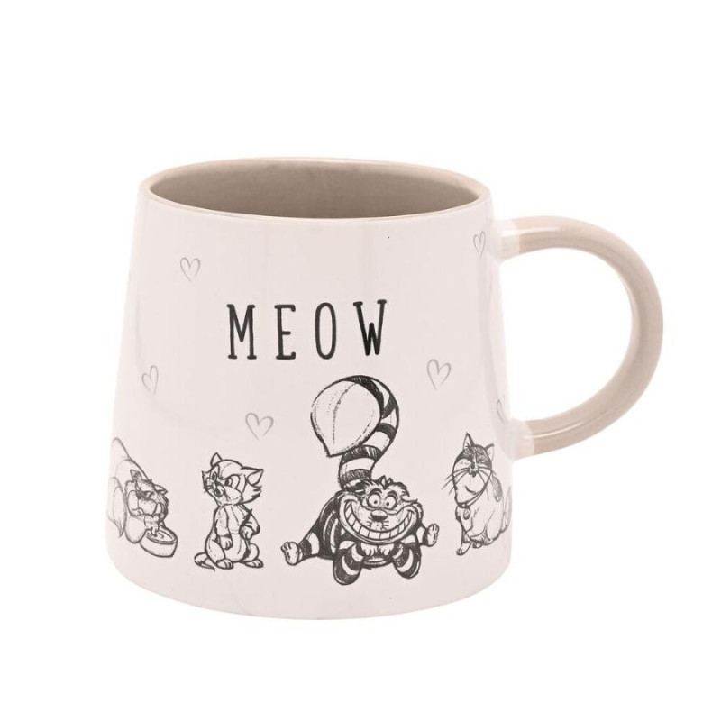 Disney : Cats & Dogs - Mug Céramique Meow