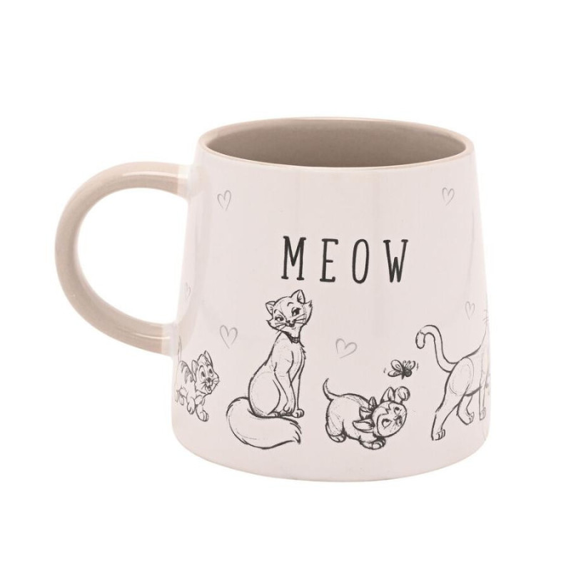 Disney : Cats & Dogs - Mug Céramique Meow