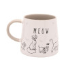Disney : Cats & Dogs - Mug Céramique Meow