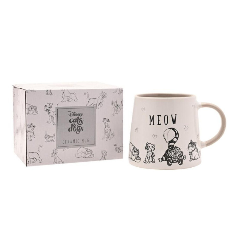 Disney : Cats & Dogs - Mug Céramique Meow