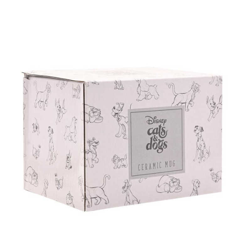 Disney : Cats & Dogs - Mug Céramique Meow