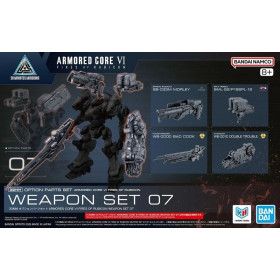 30MM : Armored Core VI Fires of Rubicon - 1/144 Option Parts Weapon Set 07
