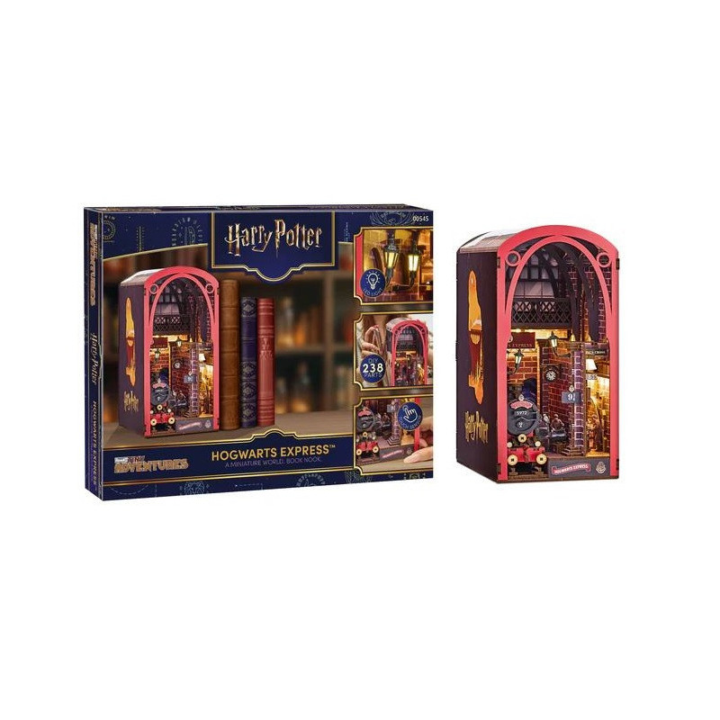 Harry Potter - Book Nook Hogwarts Express Tiny Adventures
