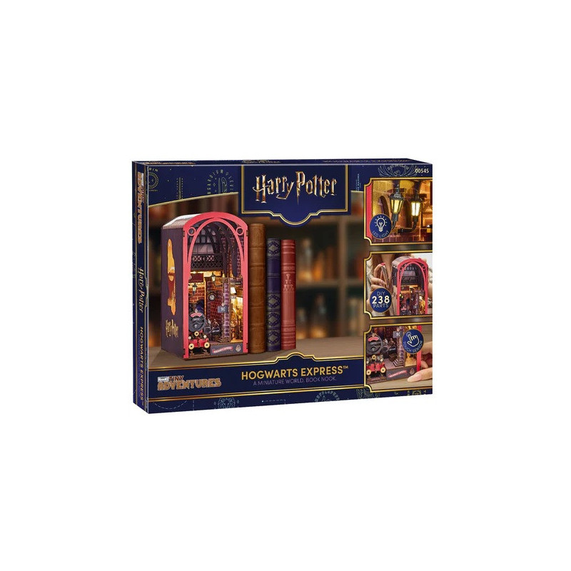 Harry Potter - Book Nook Hogwarts Express Tiny Adventures - Revell