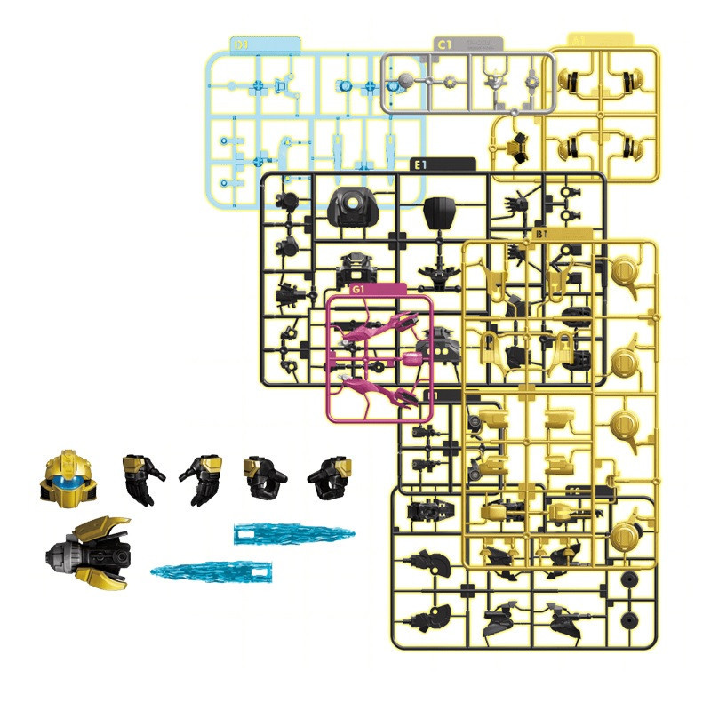 Transformers - Maquette Blokees Classic Class B-127 - Blokees