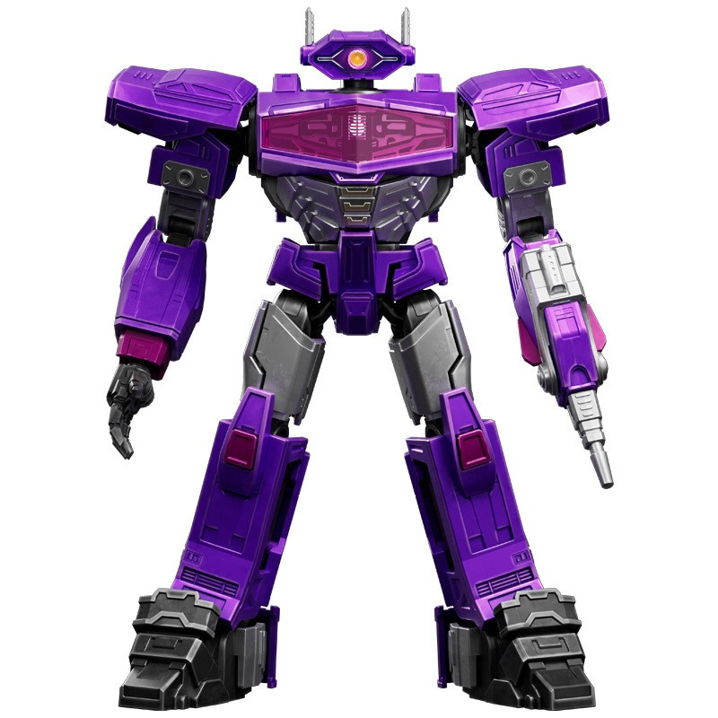 Transformers - Maquette Blokees Classic Class 18 Shock Wave - Blokees