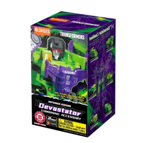 Transformers - Model Kit Maquette Blokees Defender 01 02 03 Devastator Combining Accessory
