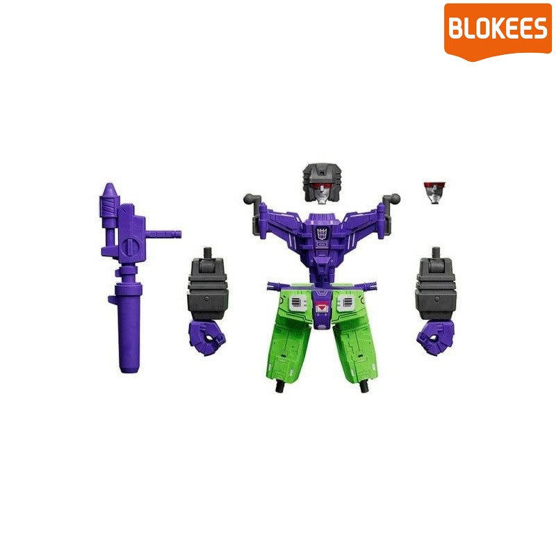 Transformers - Maquette Devastator à combiner Defenders - Blokees