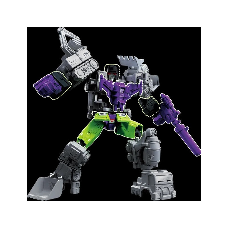 Transformers - Maquette Devastator à combiner Defenders - Blokees