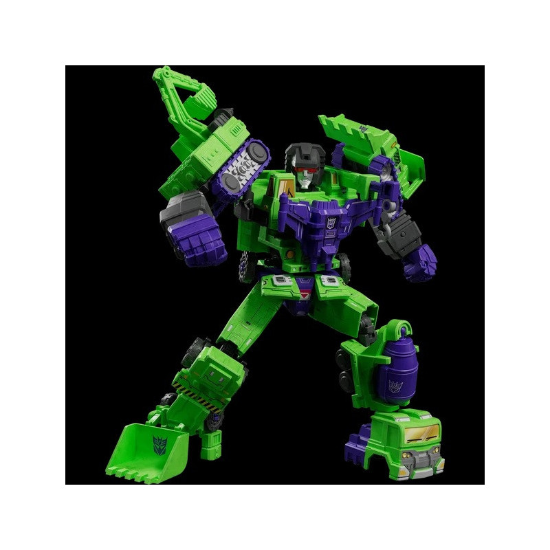 Transformers - Maquette Devastator à combiner Defenders - Blokees