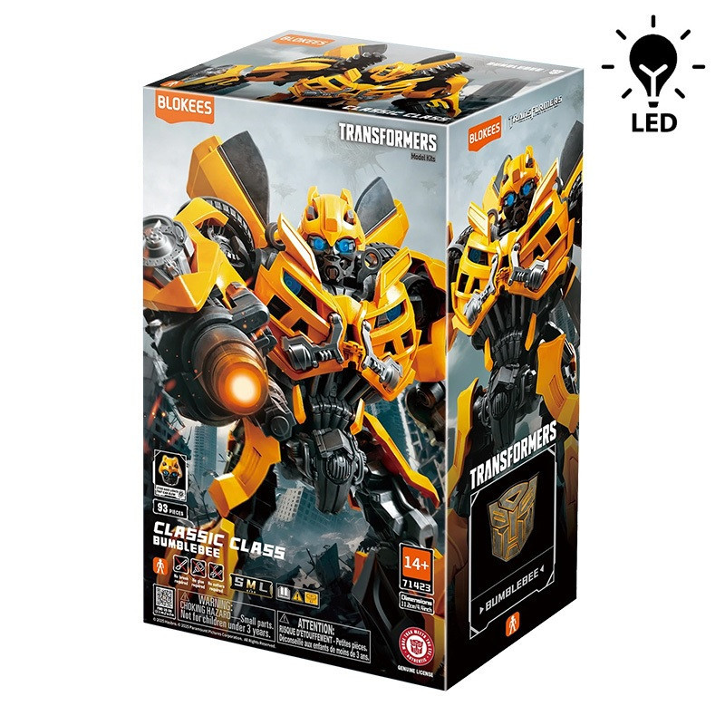 Transformers - Model Kit Maquette Blokees Classic Class 23 Bumblebee