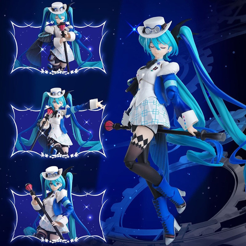 Vocaloid - Model Kit Figurine Fantastics Series Miku With You -Blokees