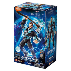 Marvel - Figurine Blokees Champion Class 02 Thor 15 cm