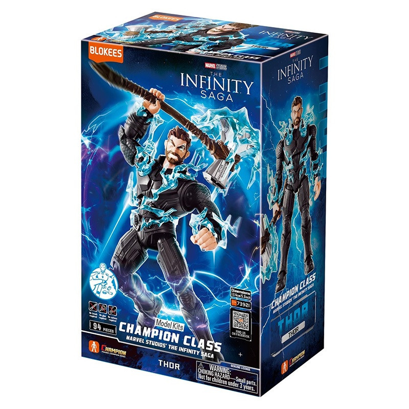 Marvel - Figurine Blokees Champion Class 02 Thor 15 cm
