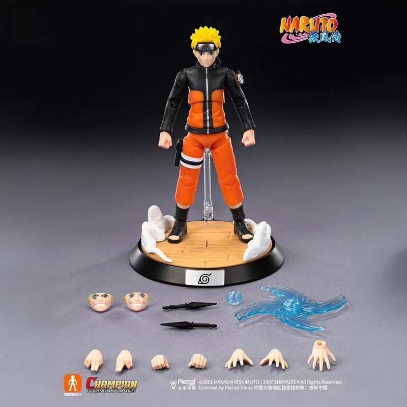 Naruto Shippuden - Figurine Blokees Champion Class 02 Naruto – Blokees