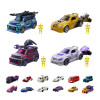 Transformers - Mini Maquette Blokees Wheels C04 Heart Of The Ark   1 EXEMPLAIRE ALEATOIRE