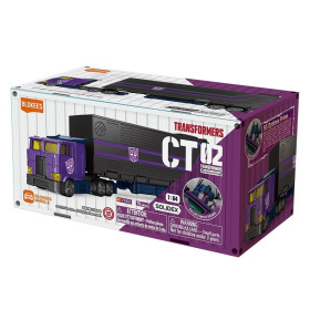Transformers - Maquette Blokees Wheels : CT02 SG Optimus Prime