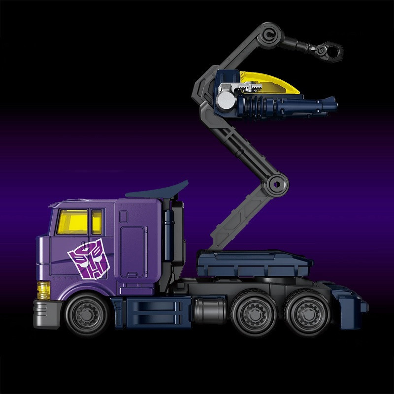 Transformers - Maquette Wheels : CT02 SG Optimus Prime - Blokees