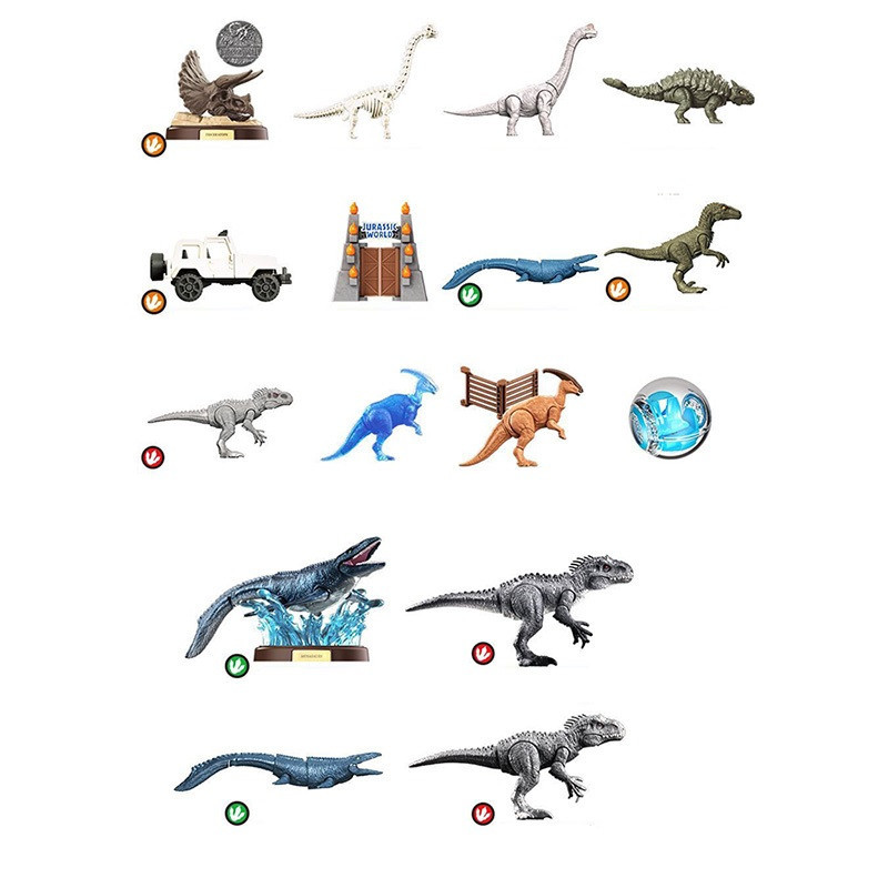 Jurassic World - Mini Maquette Terraventure Ts02 - Blokees