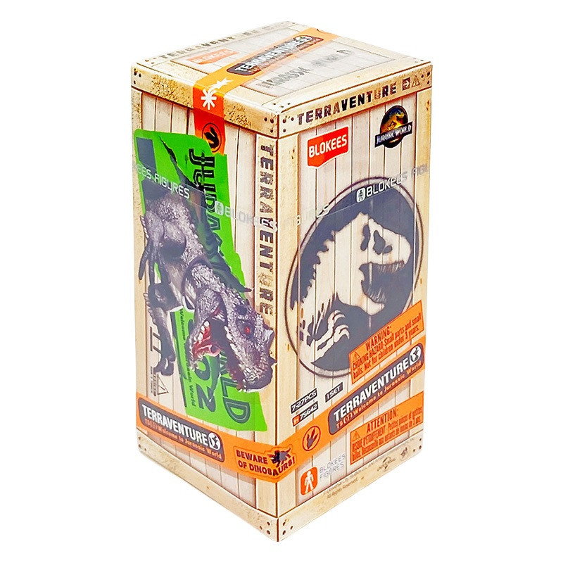 Jurassic World - Mini Maquette Blokees Terraventure Ts02  -  1 EXEMPLAIRE ALEATOIRE