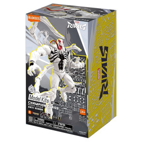 Marvel : Rivals - Model Kit Maquette Blokees Champion Class 15 Anti-Venom 15 cm