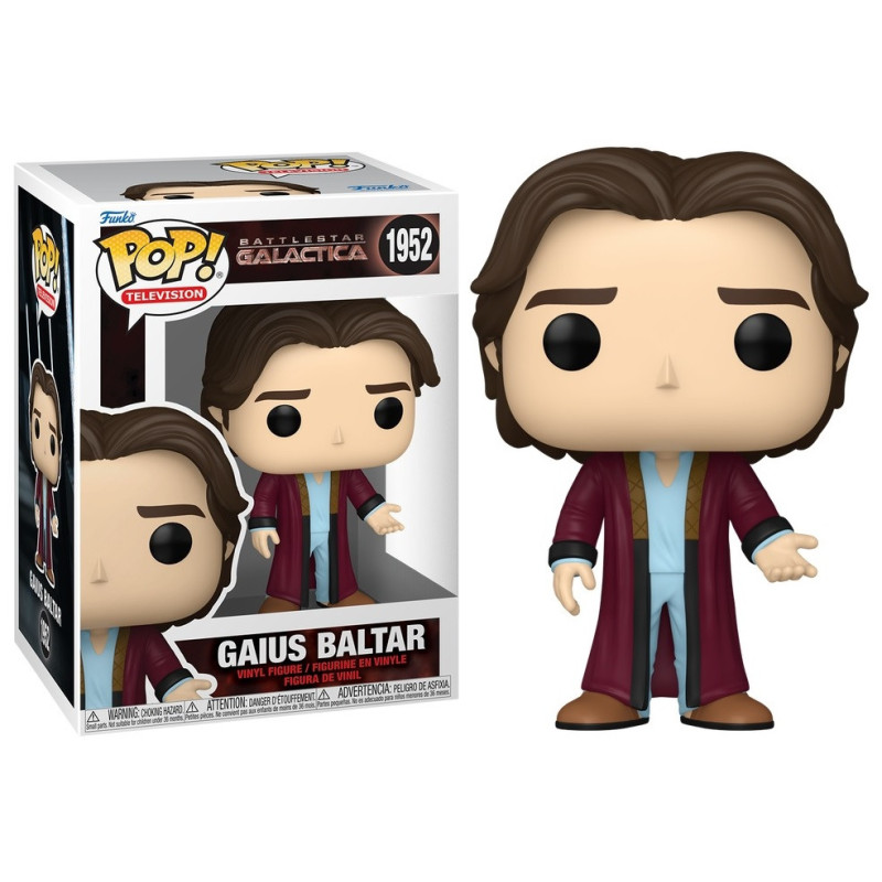 Battlestar Galactica - Pop! - Gaius Baltar n°1952